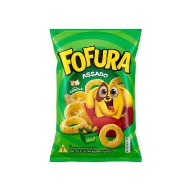 Imagem de Salgadinho Fofura Sabores 80gr, Cebola