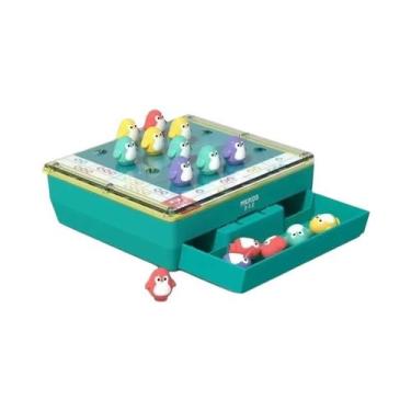 Imagem de Jogo De Tabuleiro Interativo De Pinguins Para Educação De QI Infantil,