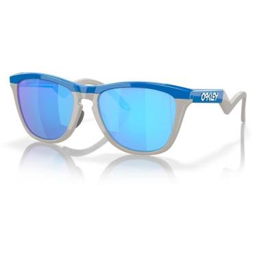 Imagem de Óculos de Sol Oakley Frogskins Primary Blue/Cool Grey 0355-Masculino
