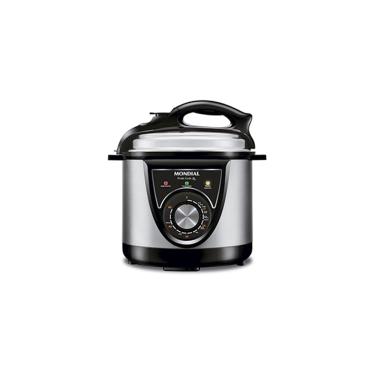 Imagem de Panela de Pressão Elétrica Pratic Cook 3L Inox - Mondial