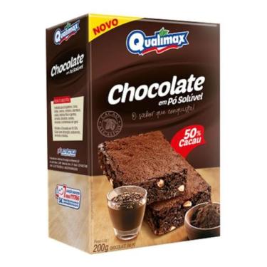 Imagem de Chocolate Em Pó Qualimax 50% Cacau 200g