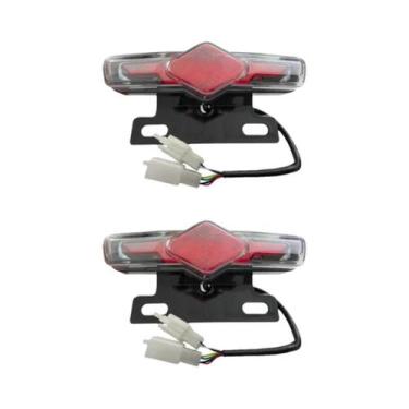 Imagem de Lanterna LED À Prova d'Água Para Bicicleta Elétrica 36V 48V 60V, Sinal