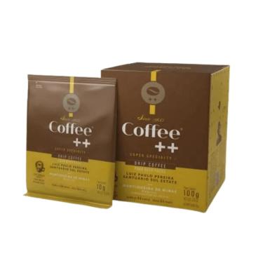 Imagem de Cafe Coffee Plus Drip Mantiqueira de Minas Fazenda Santuario Sul 100g