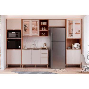 Imagem de Kit Modulado MGM 5 Peças Brilhante C5P162 Cinamomo/Off