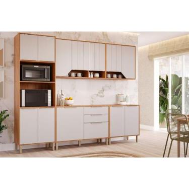 Imagem de Kit Modulado MGM 5 Peças Celeste C5P173 Cinamomo/Off