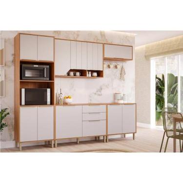 Imagem de Kit Modulado MGM 5 Peças Celeste C5P174 Cinamomo/Off
