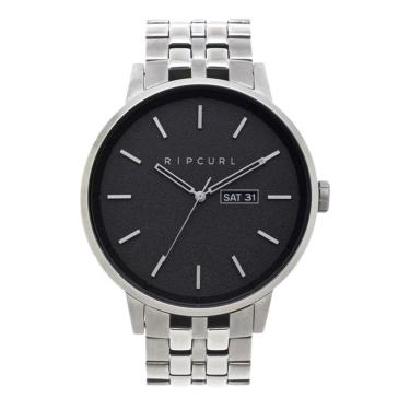 Imagem de Relógio Rip Curl Detroit Silver Sss Black-Masculino