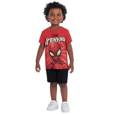 Imagem de Camiseta Kids Menino Spider-Man Brandili-Masculino