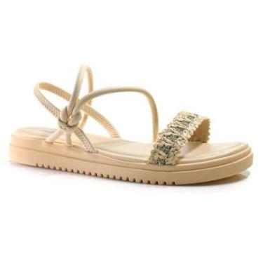 Imagem de Sandália Flat Infantil Pink Cats V4801-Feminino