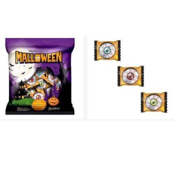 Imagem de Doce Marshmallow formato de olho Halloween- 2pct de 50un - Elite, fini