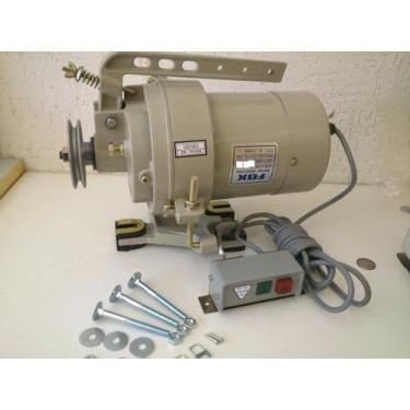 Imagem de Motor Silencioso 180w Para Maquinas Semi Industriais - Fox, Cinza, FY8