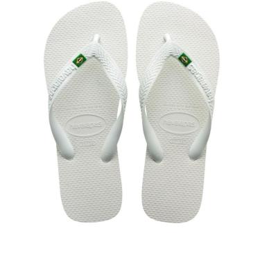 Imagem de Chinelo Havaianas Brasil Branco-Feminino