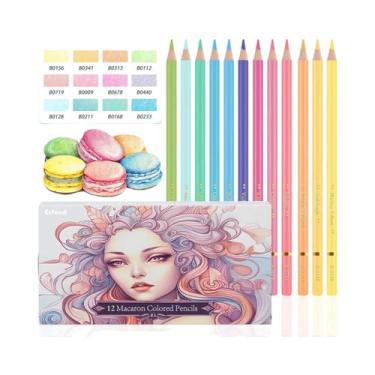 Imagem de Conjunto De 632 Lápis De Cor a Óleo Metálicos, Aquarela Neon, Tons De 