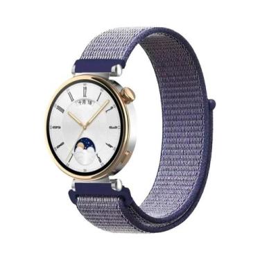 Imagem de Pulseira De Nylon De 18mm Para Garmin Venu 3S 2S Forerunner 265S 255S 