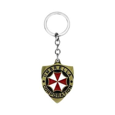Imagem de Chaveiro Resident Evil: Brinquedo, Brinde Ou Joia EDC Da Umbrella Corp