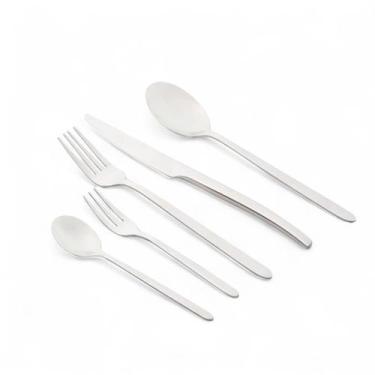 Imagem de Faqueiro 30 Peças em Inox Kenya, INOX, U