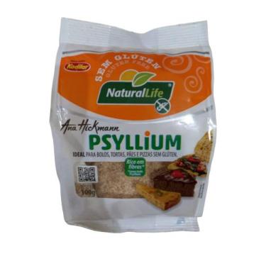 Imagem de Psyllium Sem Glúten 100g, Natural Life - Kodilar - Mrs Taste