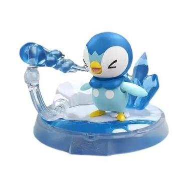 Imagem de Pikachu, Piplup, Corphish, Fuecoco, Farfetch'd, Machop - Blocos De Mon