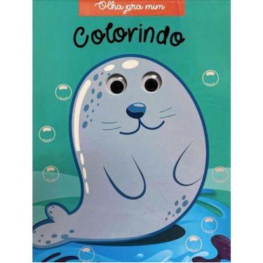 Imagem de Colorindo o fundo do mar - olha pra mim - PÉ DA LETRA