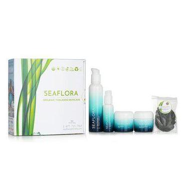 Imagem de Conjunto de cuidados com a pele Seaflora Sea Therapy Anti-Aging com li