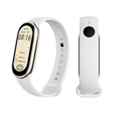Imagem de Pulseira De Silicone Impermeável Para Xiaomi Mi Band 10 NFC, Substitui
