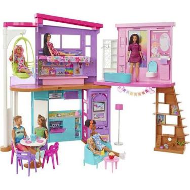 Imagem de Boneca Barbie Nova Casa Malibu - Casa de Férias - 115CM de Comprimento