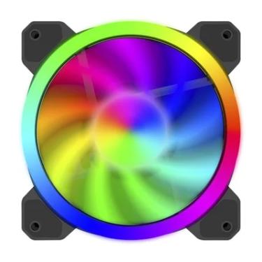 Imagem de Kit Cooler FAN com 5 Unidades T-Dagger, RGB - T-TGF515