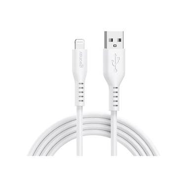 Imagem de Cabo USB-A para Lightning Geonav Branco - ESLISWT