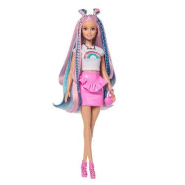 Imagem de Barbie Pinta e Decora Cabelo - Mattel