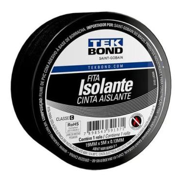 Imagem de Kit Fita Isolante 05m 10 Un - TEK BOND