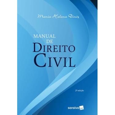 Imagem de Livro - Manual de direito civil - 2ª edição de 2018