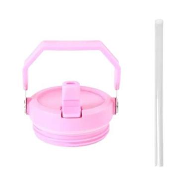 Imagem de Tampa Antivazamento 30/20OZ Com Canudo Para Copo Térmico Stanley - Tam