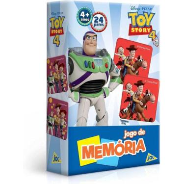 Imagem de Toy Story 4 Jogo de memória - Toyster
