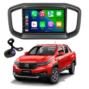 Imagem de Kit Multimidia 9 Polegadas Android Auto Carplay Fiat Strada - Autovex