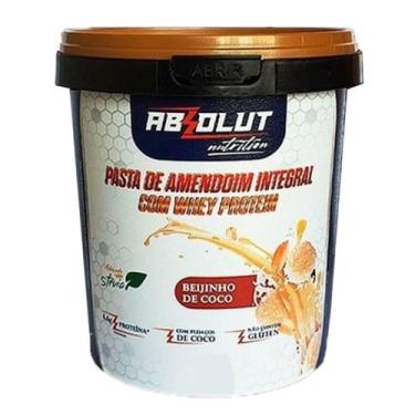 Imagem de Pasta amendoim beijinho coco absolute - 500g