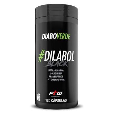 Imagem de Diabo Verde Dilabol Black FTW - 120 Cáps - FTW Suplementos