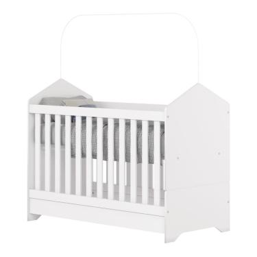 Imagem de Berço Mini Cama 3 Em 1 Vanila I31 Branco - Henn