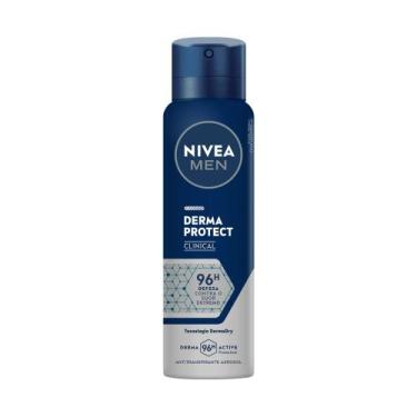 Imagem de Desodorante Aerosol Derma Protect Clinical 96h Masculino Nivea 150ml, 