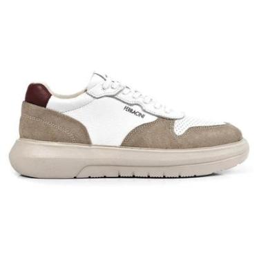 Imagem de Sapatênis Ferracini Energy Masculino 8287-695D Branco-Masculino