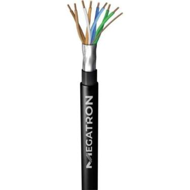 Imagem de Cabo De Rede Cat5e 305m Blindagem Capa Dupla Megatron - Bob - 305 [f002]