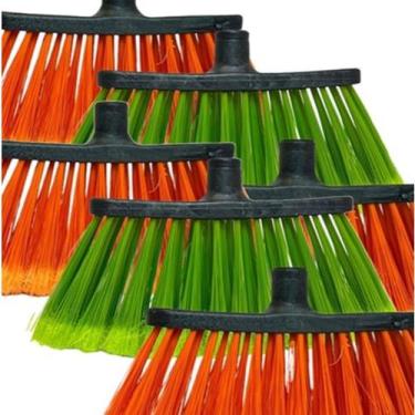 Imagem de Kit 6 Vassoura Floreada - Ecopolymer