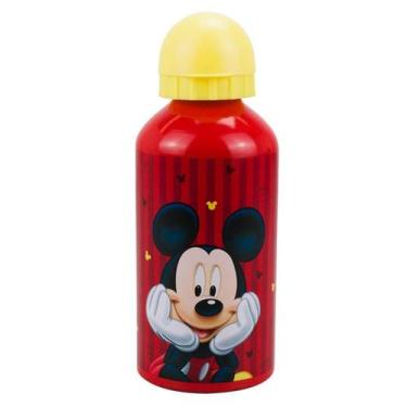 Imagem de Garrafa alumínio vermelho mickey 500ml - disney