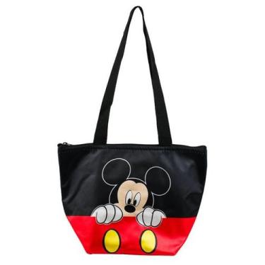 Imagem de Bolsa térmica lancheira mickey 23x31x15cm - disney