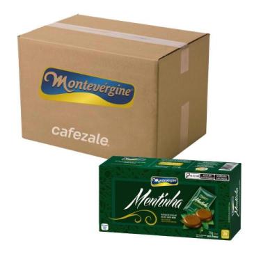 Imagem de Pastilhas de Chocolate, Montevérgine Mentinha,12Caixas 70 g - 11705, 7