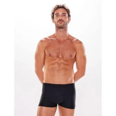 Imagem de Sunga texturizada water power masculina body for sure, Marinho, P