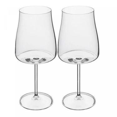 Imagem de Conjunto de 6 Taças para Vinho de Cristal Ecológico Alex 400ml 35711 -