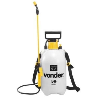 Imagem de Pulverizador Lateral 5 Litros com Compressão Prévia PL005 Vonder - 62.