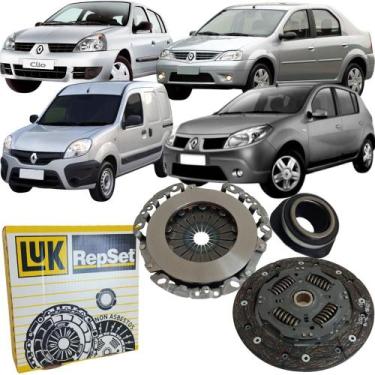 Imagem de Kit de Embreagem Completo Renault Clio Kangoo Logan Sandero Scenic Sym