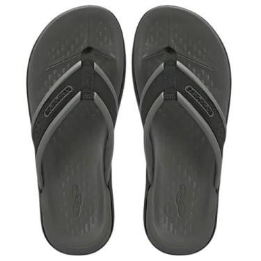 Imagem de Chinelo Olympikus 921 Unissex Preto, 37