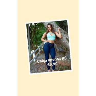 Imagem de Calça jeans Carbono Unik, 40